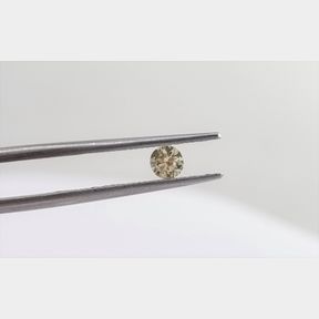 0.1810CTS ROUND BRILLIANT DIAMOND CLARITY SI1 COLOUR R - 50693/85