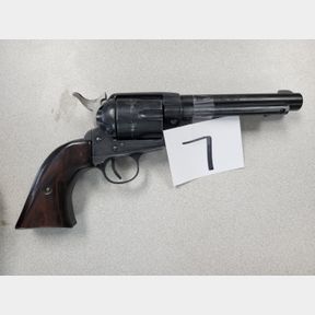 JP Sauer and Sohn Hawes Western Marshall 22 revolver