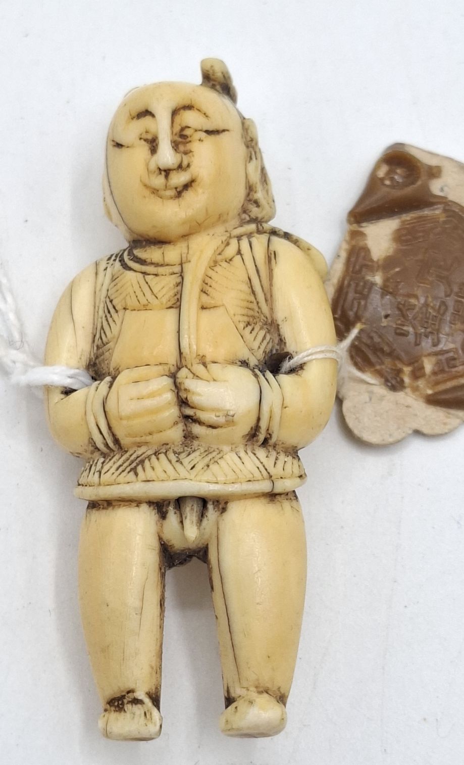 Antique Chinese Bone Figure