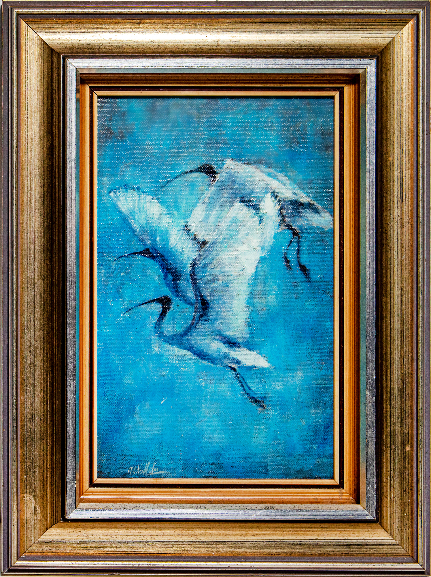 356 · Michael G. (Mike) Nicholas (1942-), 'Group Flight'
