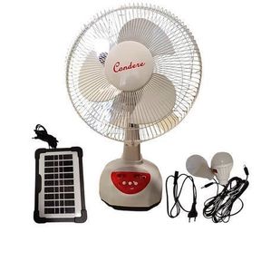CONDERE PORTABLE RECHARGABLE FOLDING DESK FAN FU-009 - 52055/10201