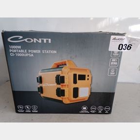 CONTI CI-1000UPSA PORTABLE POWER UPS