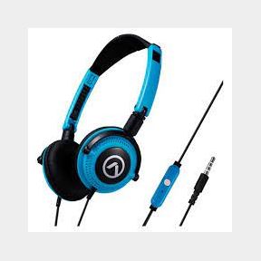 Amplify AM2005-BBK Symphony WIRED Headphones with Microphone - Blue/Black | PK 51665/243 B(0)B
