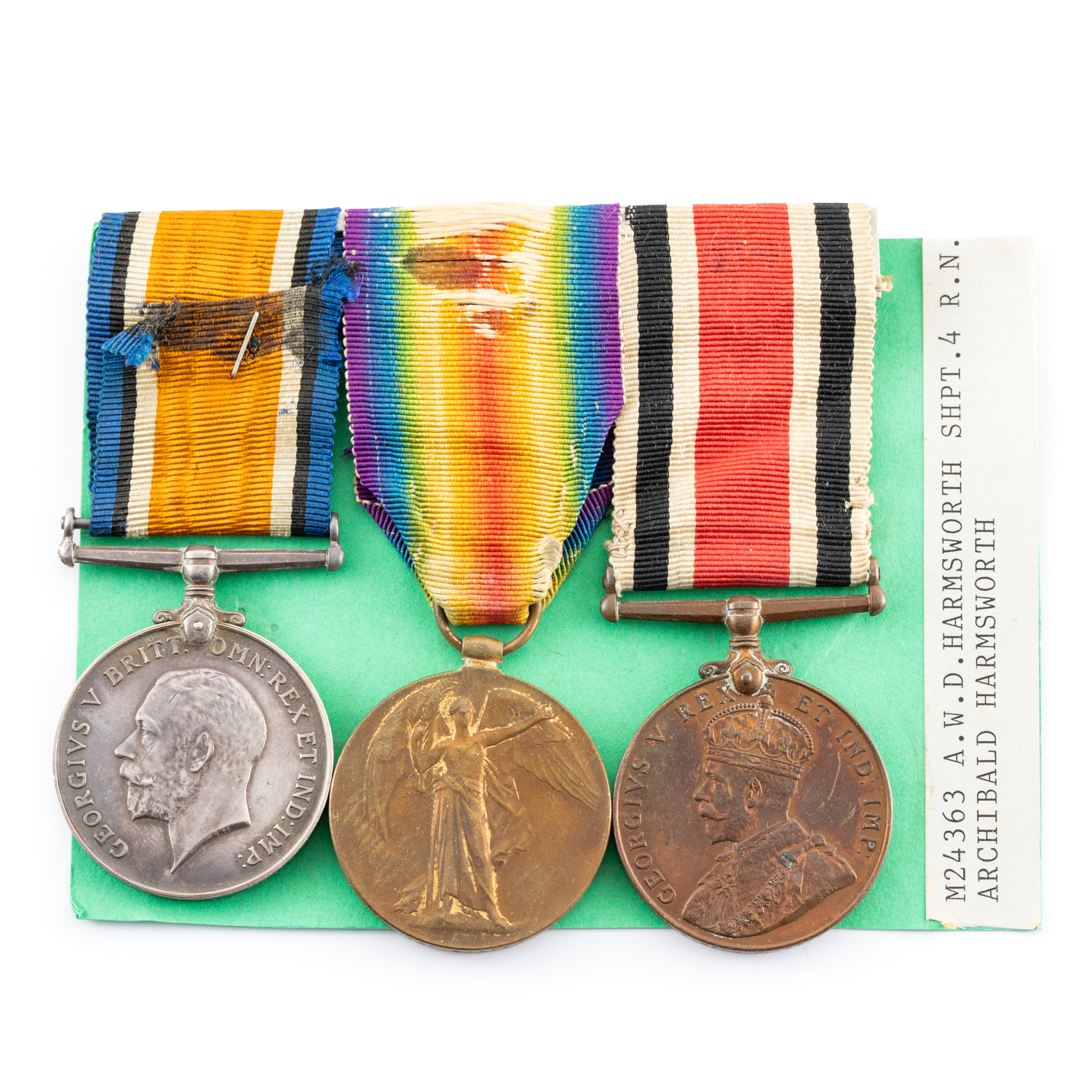 Great Britain, Special Constabulary, WWI group of three., WWI,
