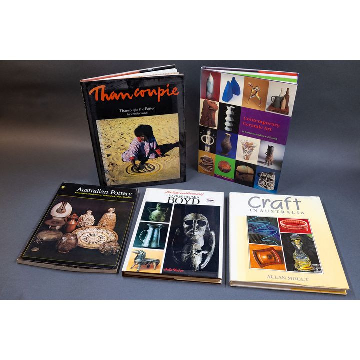 Australian Pottery [bundle of books]