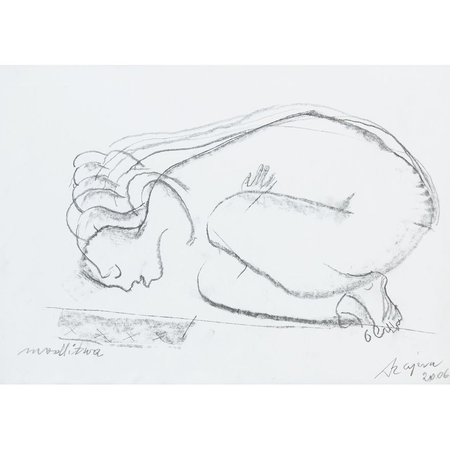 Józef Szajna | Modlitwa, 2006