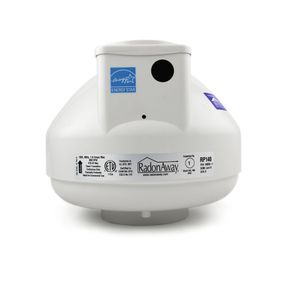 RADONAWAY 23029-1 RP140 RADON MITIGATION FAN, 4"