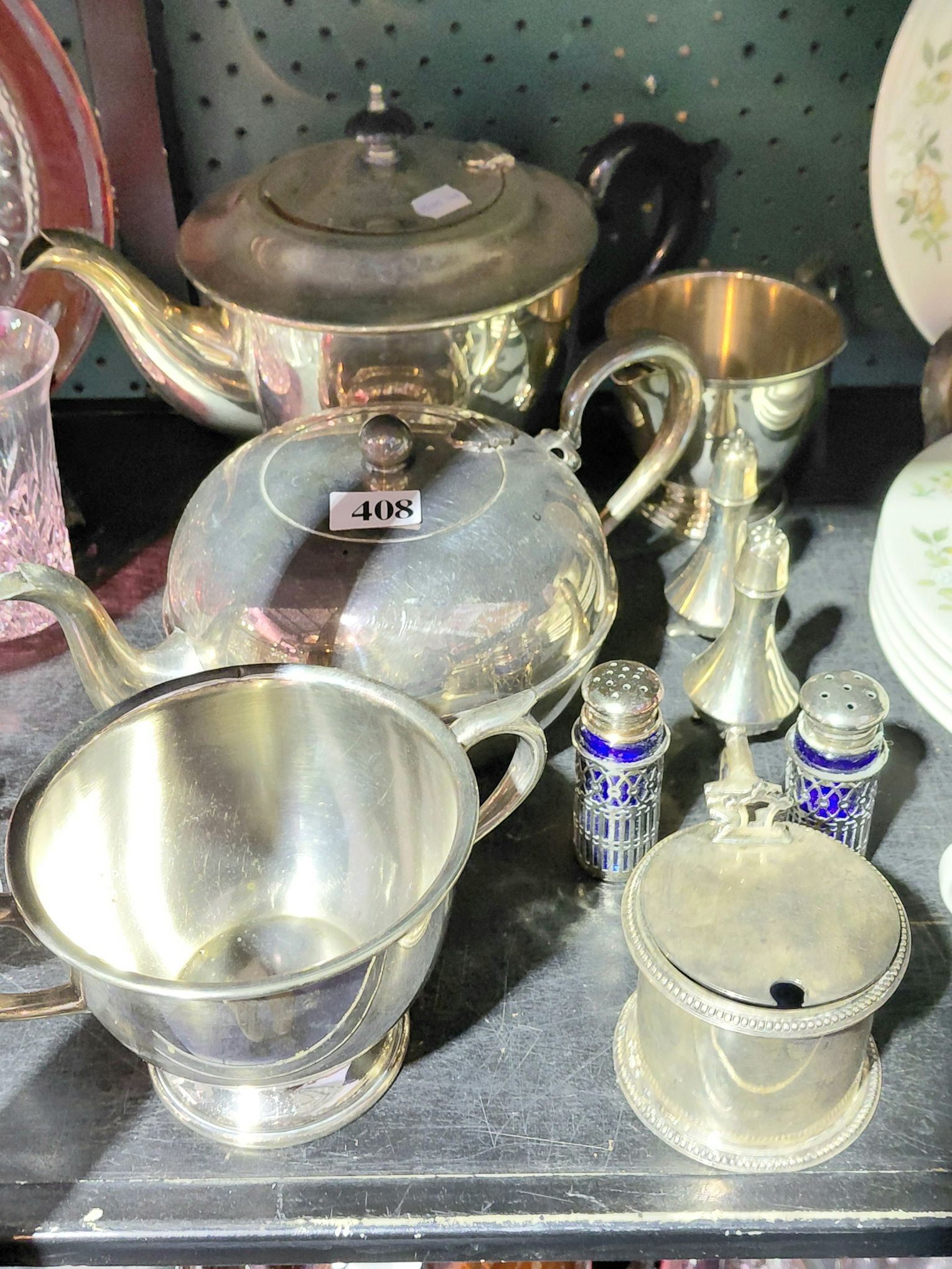 Silver Plated Wares