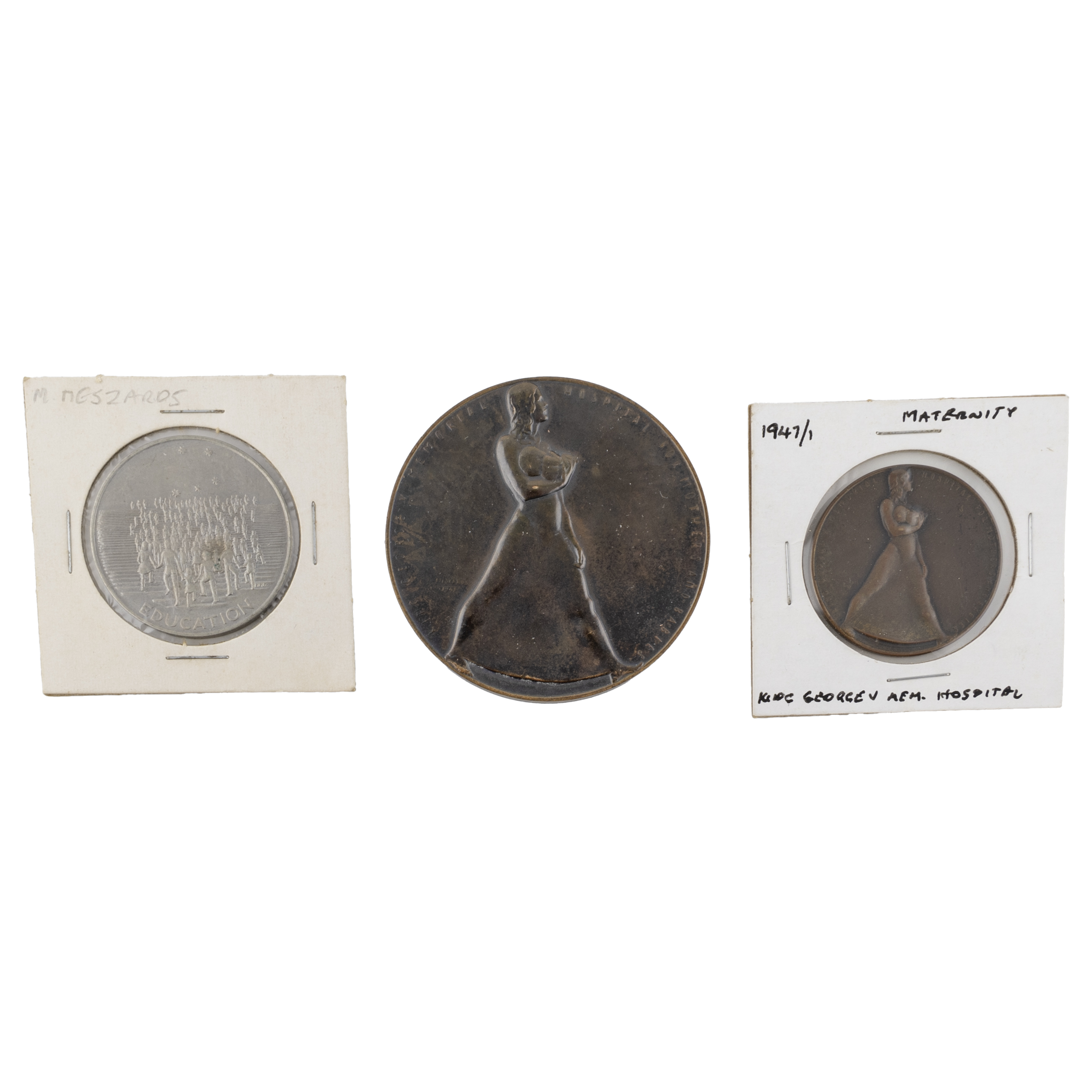 King George Memorial Hospital, 1947 - 1988, FDC