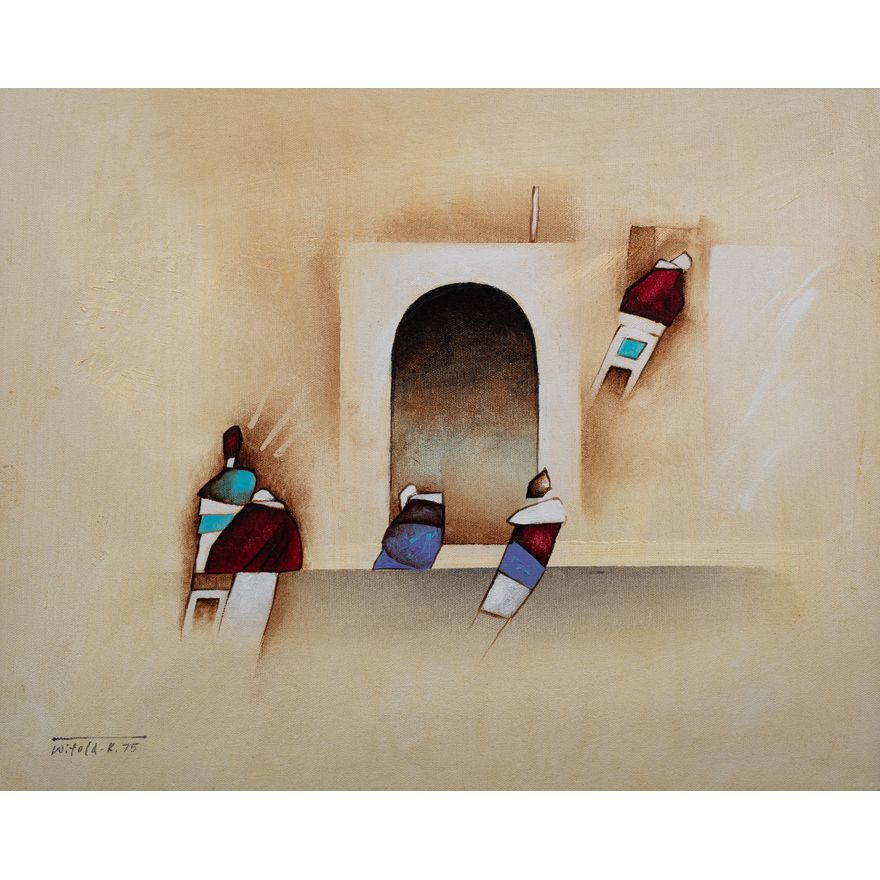 Witold Kaczanowski | Z cyklu 'People', 1975