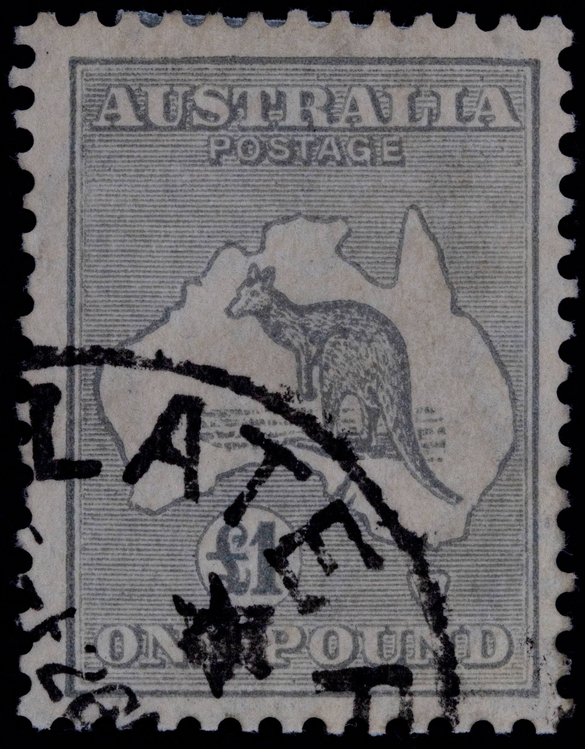 C of A Watermark, One Pound, 1935, Fine