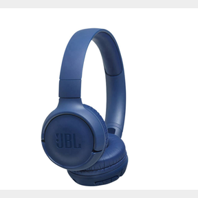 JBL BY HARMAN - TUNE 500 BLUETOOTH WIRELESS ON-EAR HEADPHONES - BLUE
