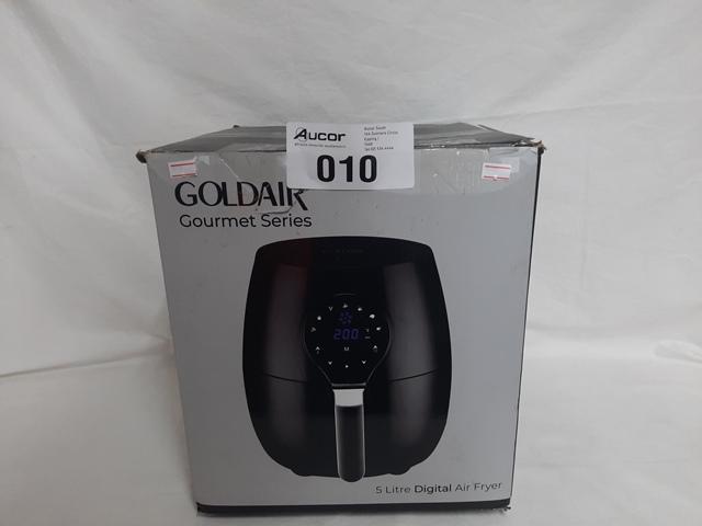 Goldair 5 Litre Digital Air Fryer GAF-500 - Russells