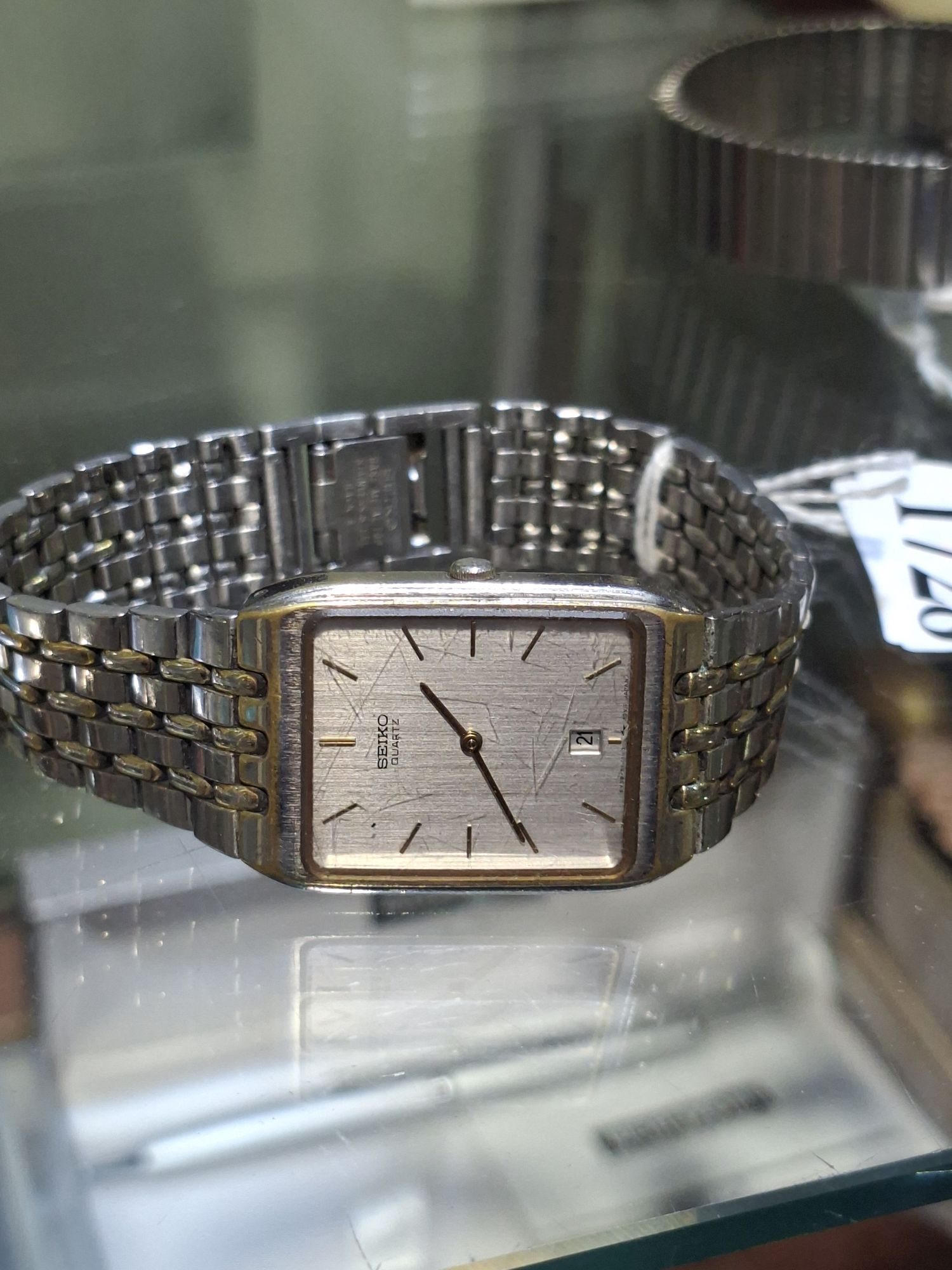 Seiko Unisex Wrist Watch