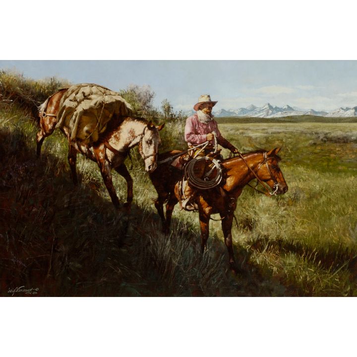 Craig Tennant (1946- ), Down From The High Country
