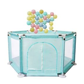 Children Playground Baby Game Safety Fence 30 Ocean Balls Baby Ball Pool Safety Fence|