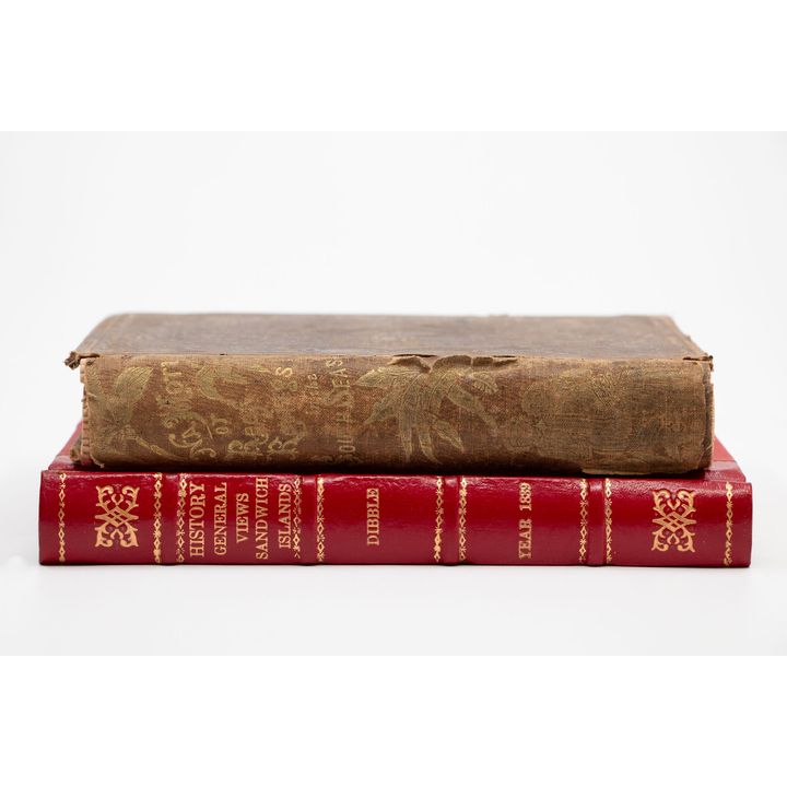 DIBBLE, REV SHELDON - History and General Views of the Sandwich Islands Mission.