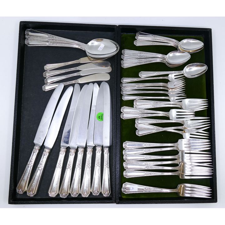 45pc Towle ''Louis XIV'' Sterling Flatware