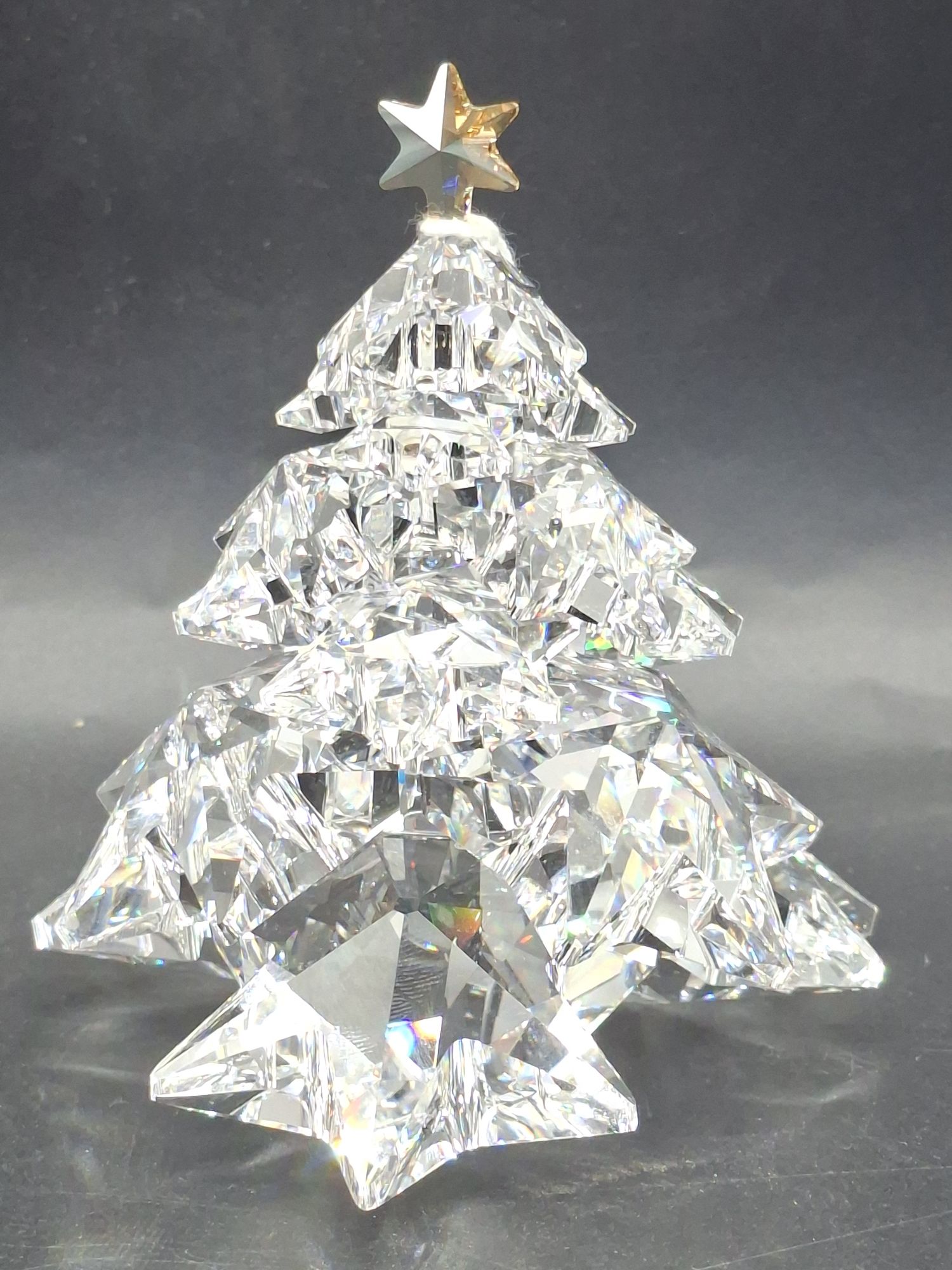 74 · SWAROVSKI CRYSTAL CHRISTMAS TREE