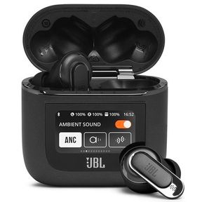 Tour Pro 2 Headphones with LED TouchScreen TWS earbuds Black | DEFECTIVE