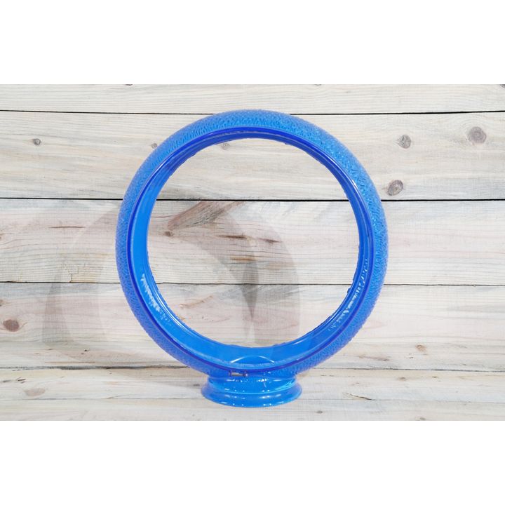 Original Blue Ripple Glass Globe Body TAC 9+