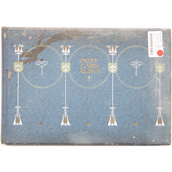 World, Edwardian Postcard Album, 1900 - 1930, VG - aVF