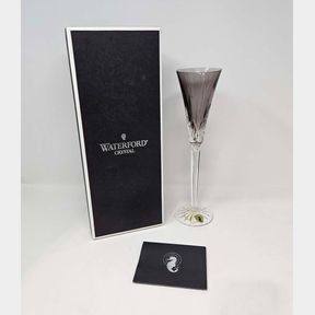Waterford Crystal Lismore Jewels Smokey Topaz Flute #3