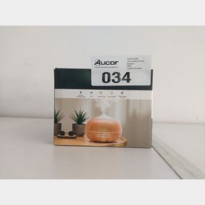 OCO LIFE ULTRASONIC DIFFUSER HUMIDIFIER PURIFIER WITH 9 OIL BLENDS - BY ORGANICO