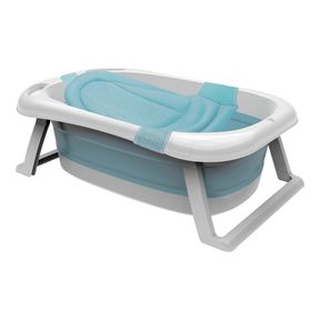 Heartdeco Foldable Baby Bathtub with Support Mat |