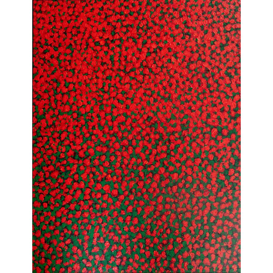 Leon Tarasewicz | Bez tytułu, 2018 r.
