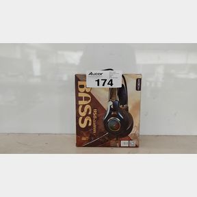 MOXOM EP22 3D SURROUND GAMING HEADSET -