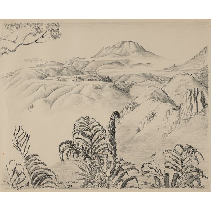 Christopher Perkins 'Horahora'