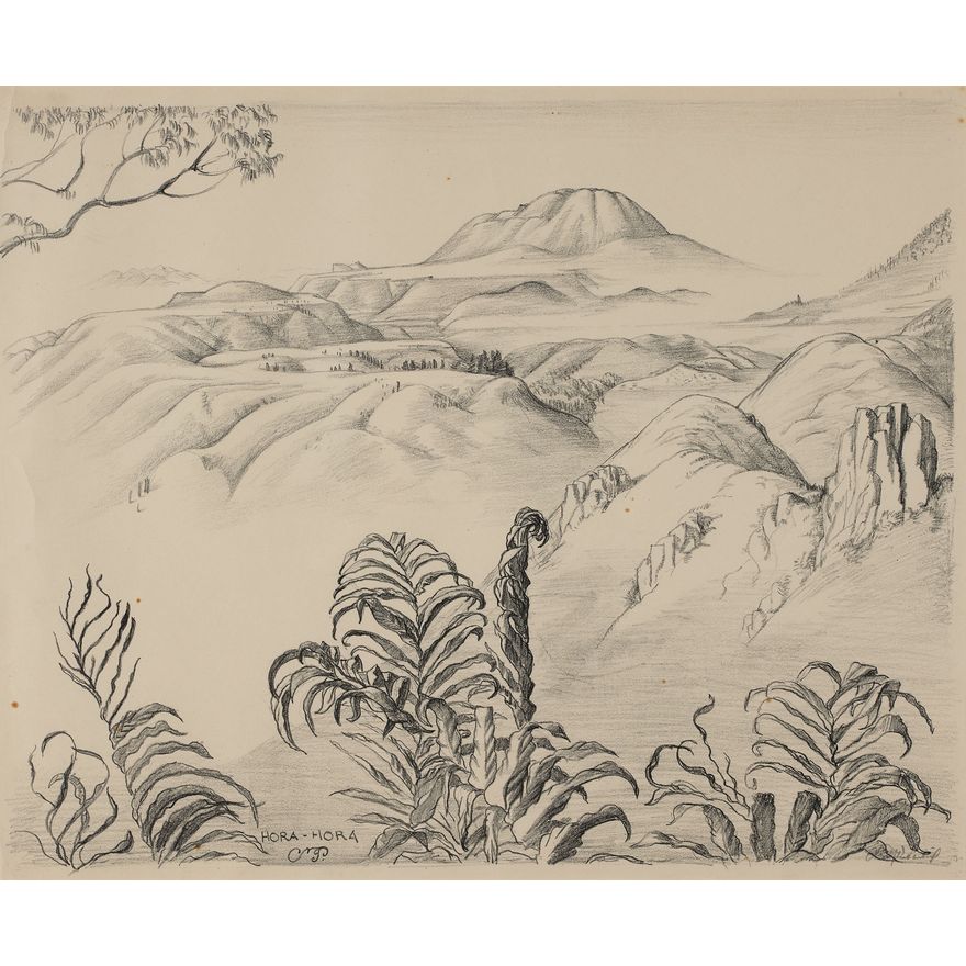 Christopher Perkins 'Horahora'