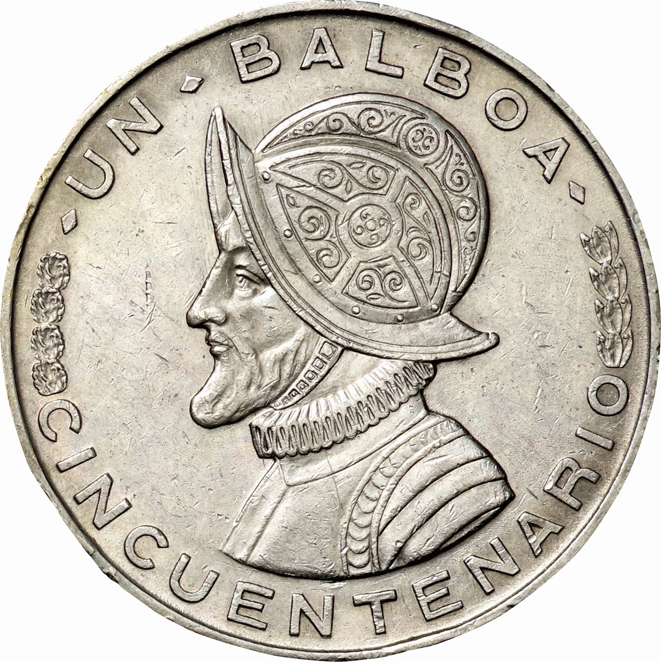 1円～】 パナマ共和国 REPUBLICA DE PANAMA 20 BALBOAS 記念硬貨