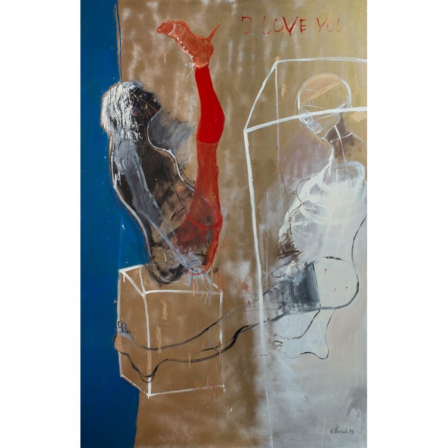 Henryk Cześnik | I love you, 1993