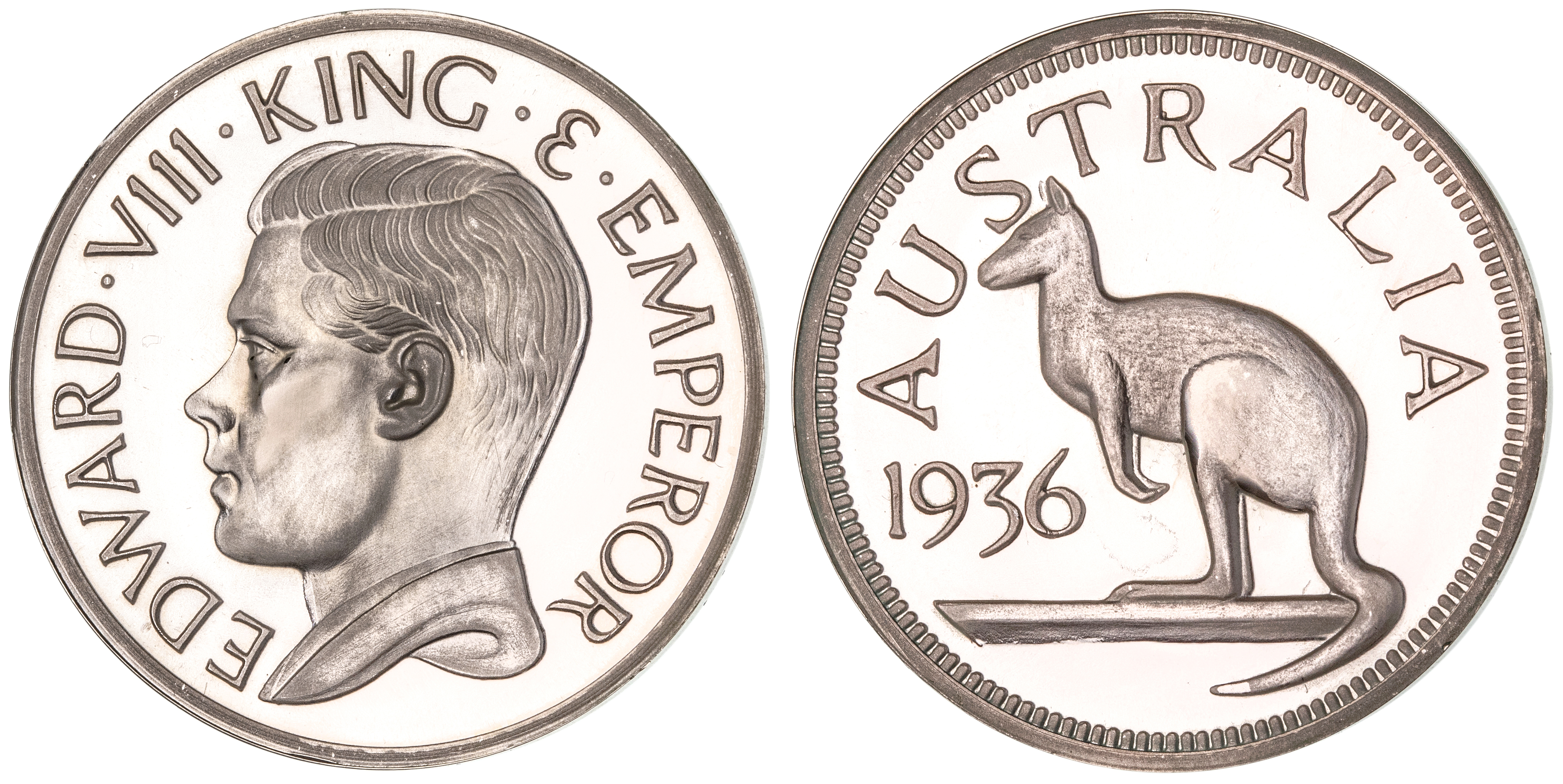 Edward VIII, Crown, 1936, aFDC