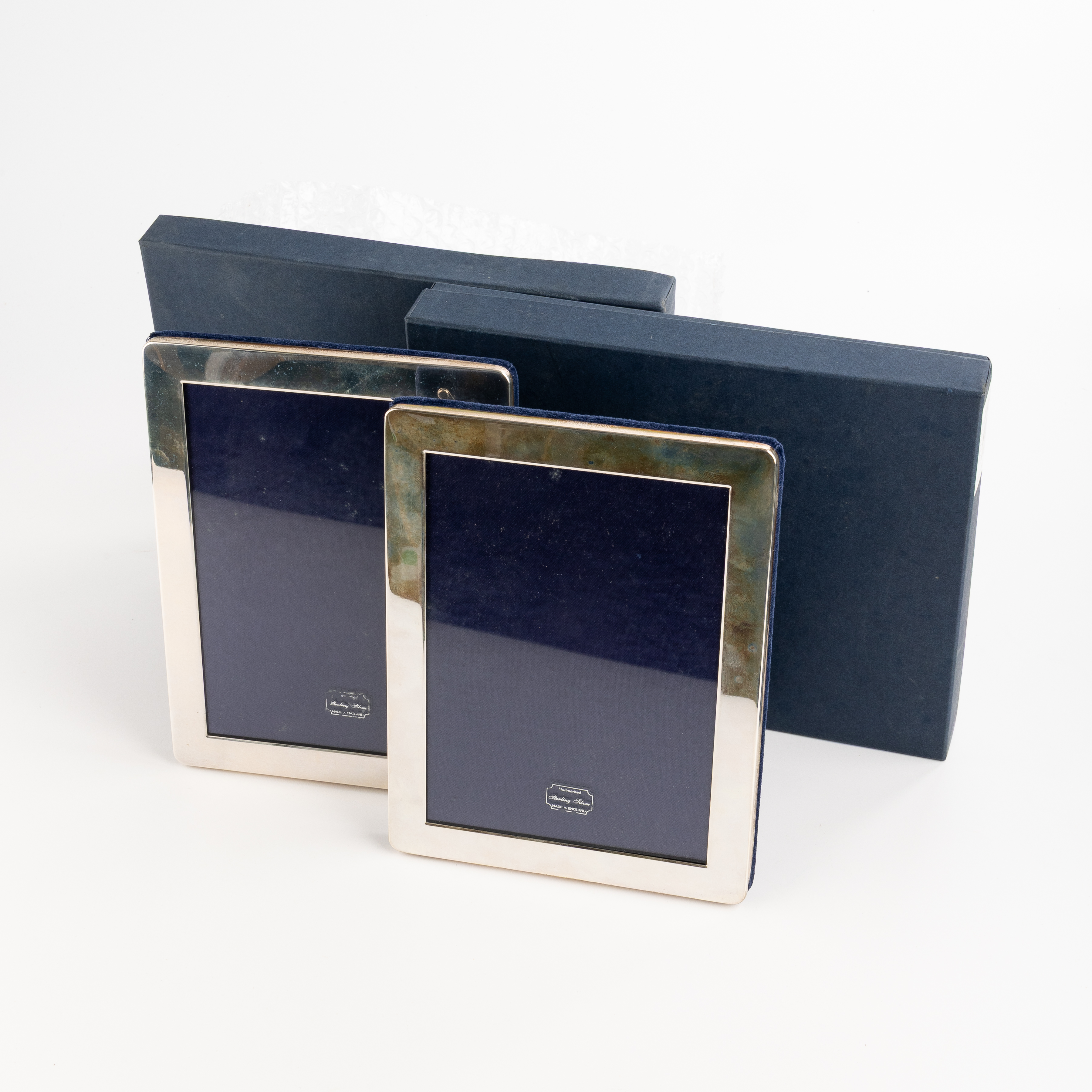 165 · United Kingdom, Kitney & Co - Sterling Silver Picture Frames, 2004