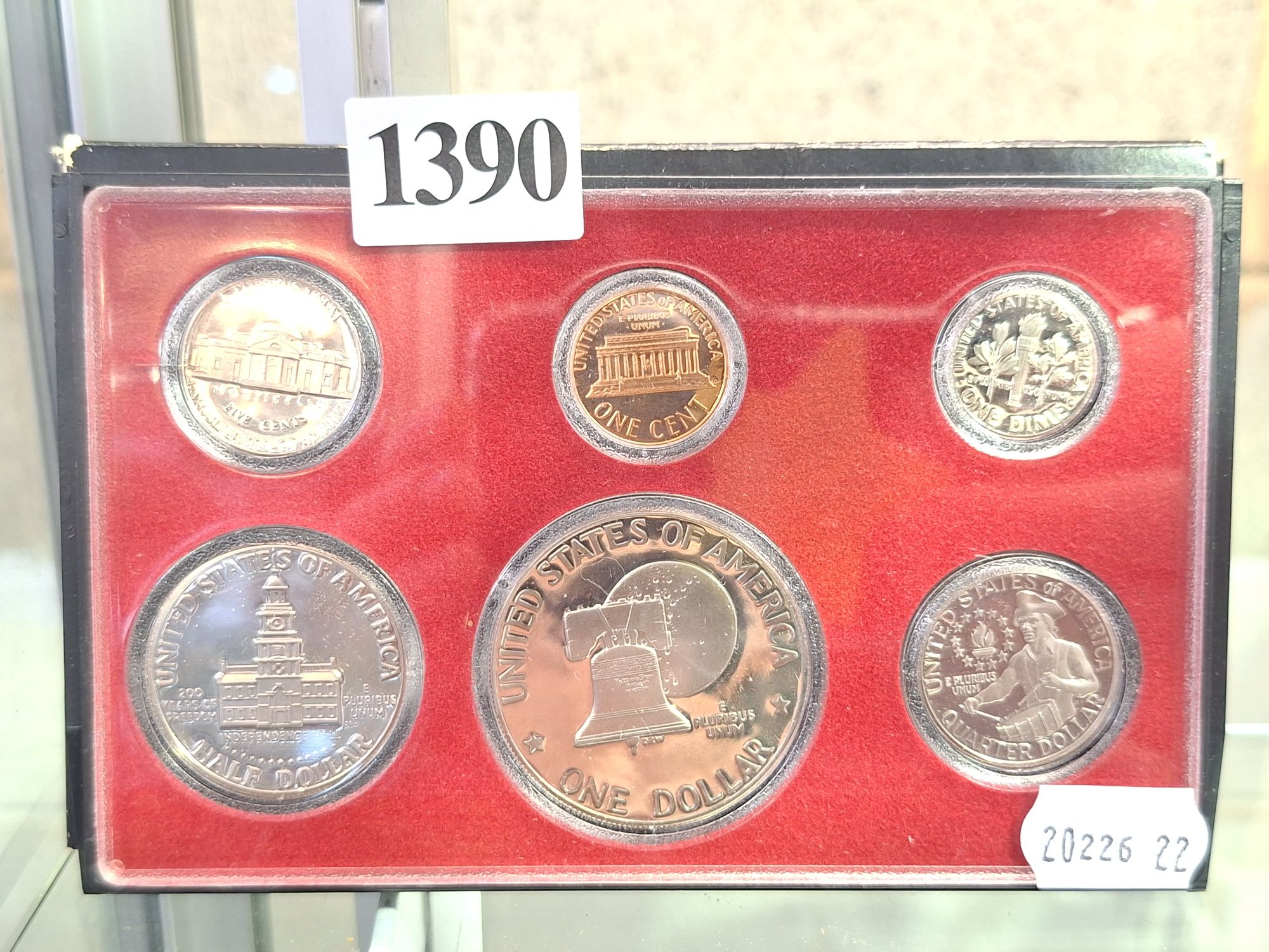UNITED STATES PROOF COIN SET