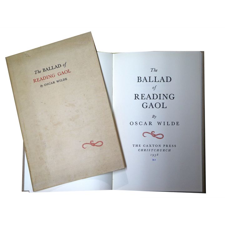 WILDE, OSCAR - The Ballad of Reading Gaol