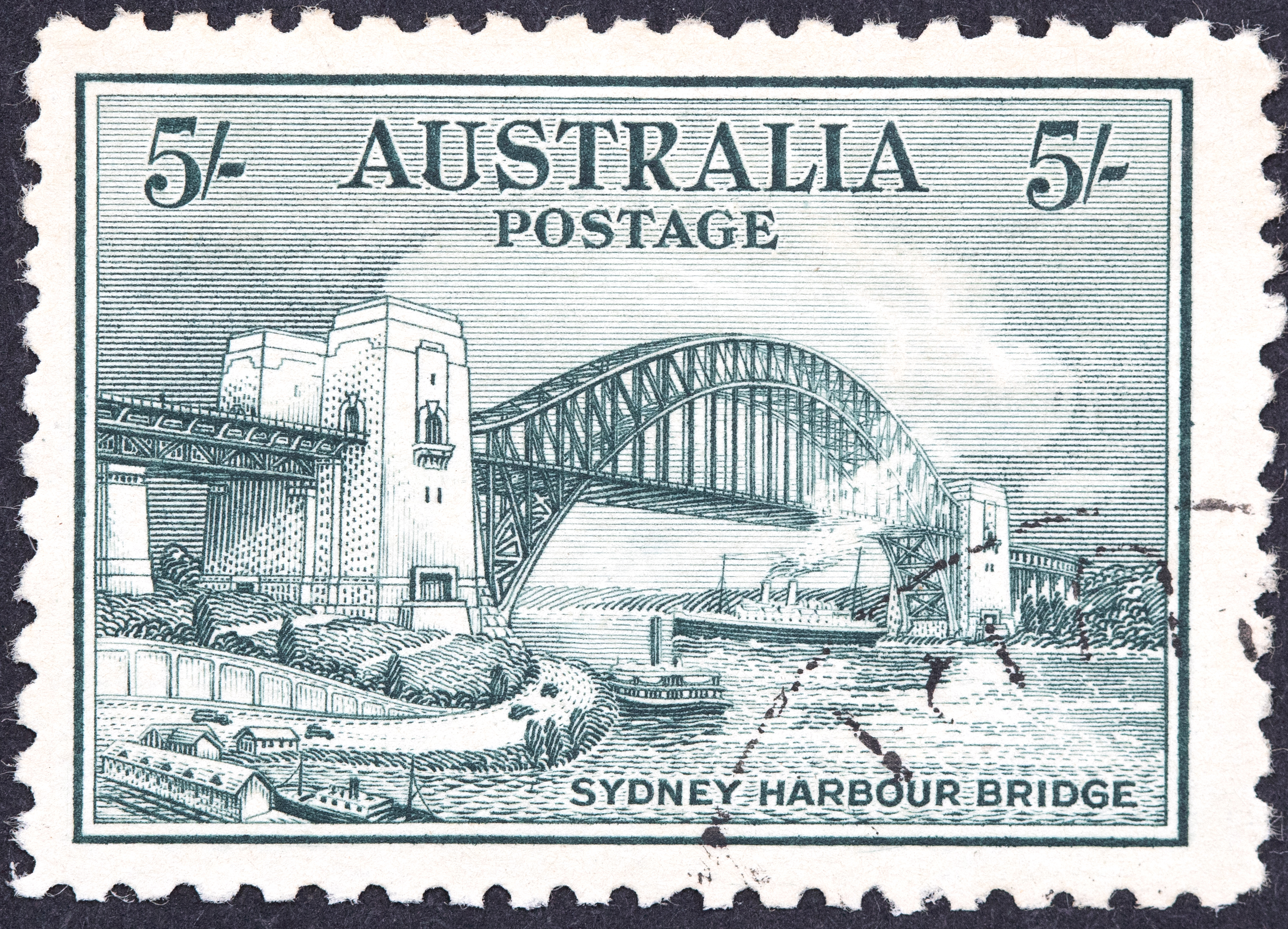 Five Shillings, 1932, FU