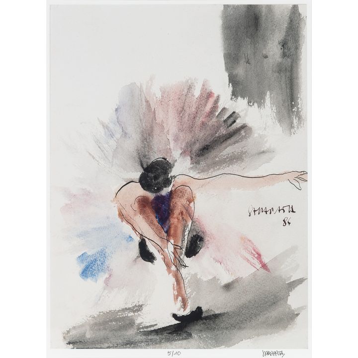 Joanna Sarapata | Balerina Rose, 2023