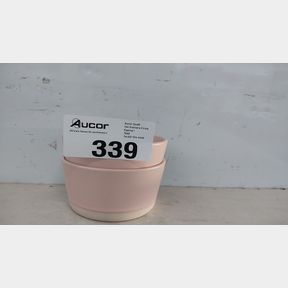 ASHEN BOWL SET OF 2 - CREPE - DINING SERVEWARE