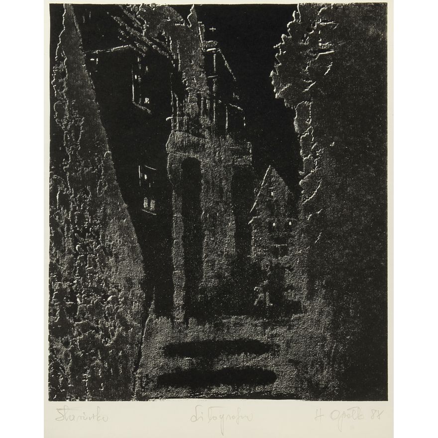 Henryk Opałka | Starówka, 1988 r.