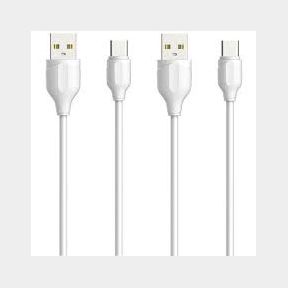 H Q Type C USB Charging Cable ( Pack Of 2)|Bar 9902089916313 - 51745/12376 AS B4 (S7)