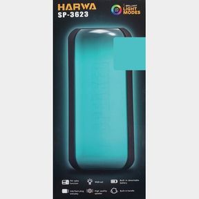 HARWA SP-3623 PORTABLE RGB BLUETOOTH SPEAKER - 52055/33853