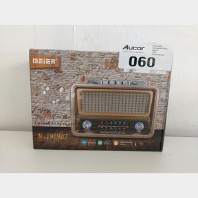 CLASSIC RETRO FM/BT RADIO FM/AM/SW (GOLD/BLACK) - GOLD