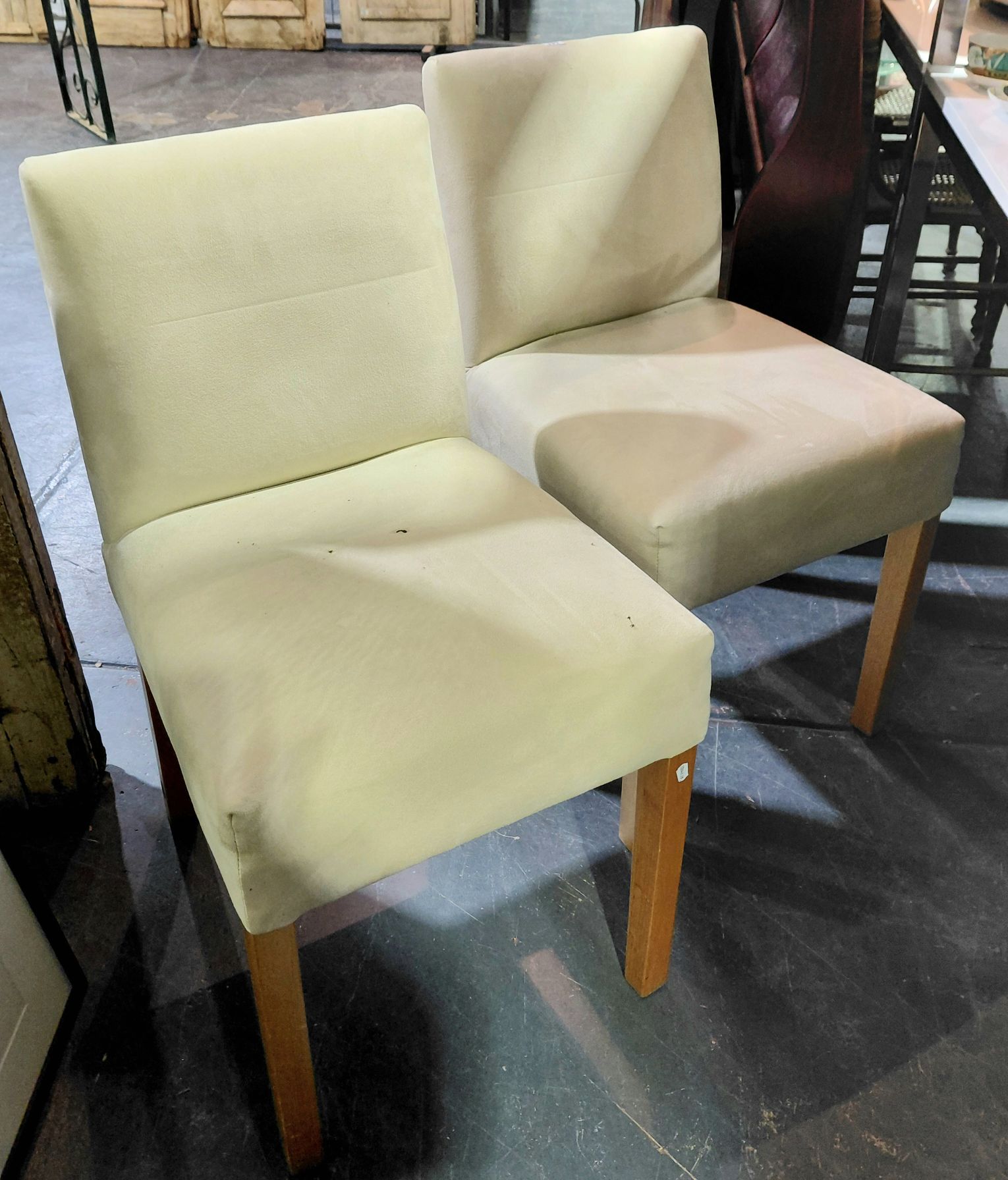 341 · PAIR OF CHAIRS
