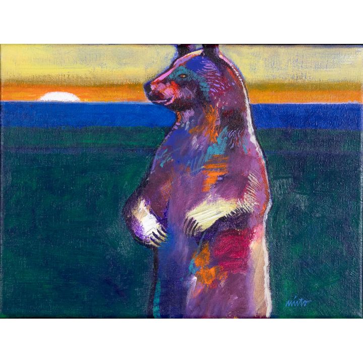 John Nieto (1936-2018), Standing Bear