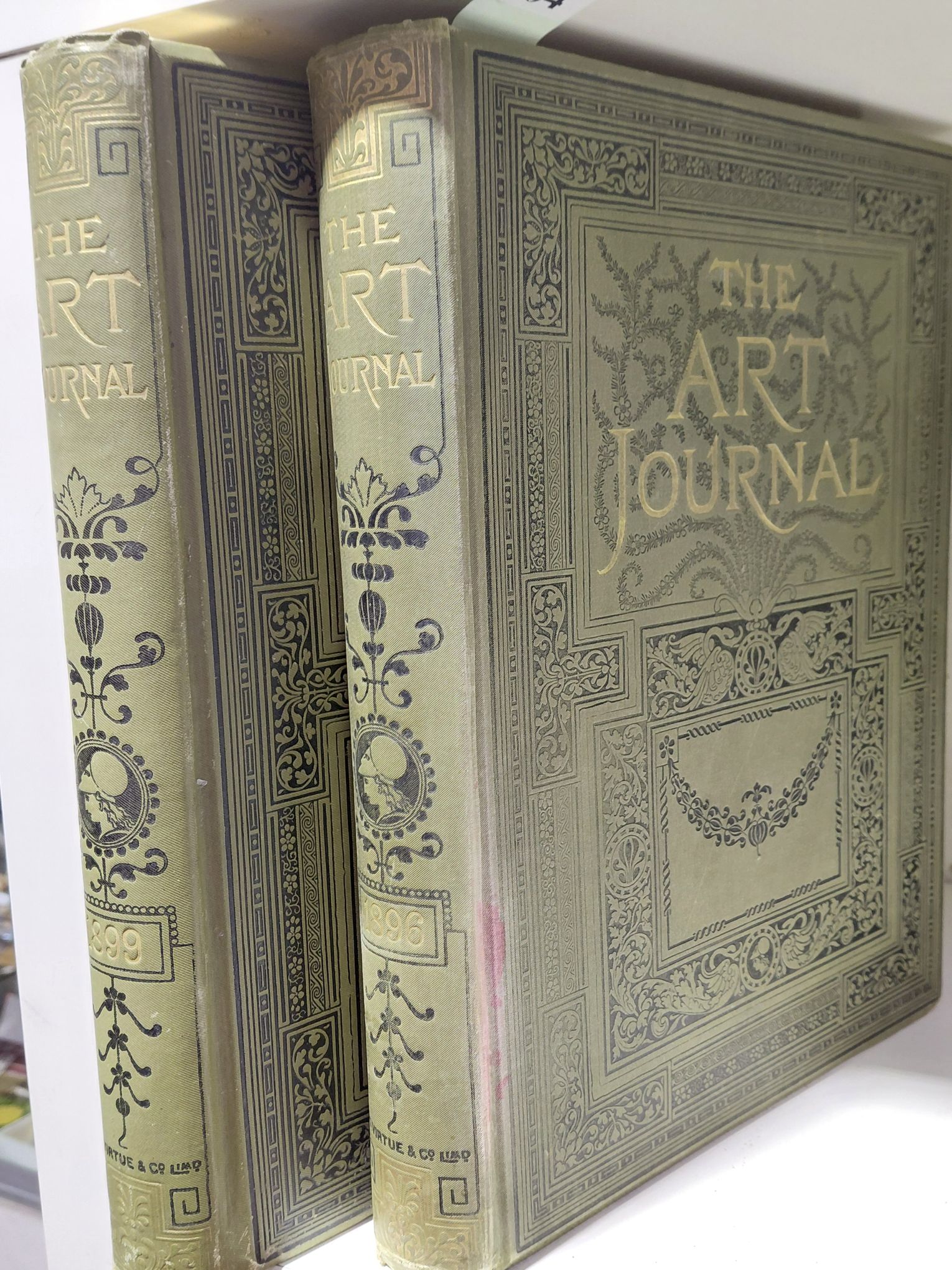 464 · THE ART JOURNAL