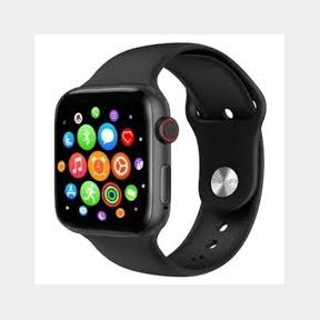 T500 Smartwatch and Fitness Tracker - Black- 51745/26517 AS B1 (S6)